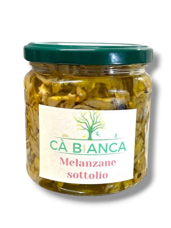 Melanzane sottolio 250g