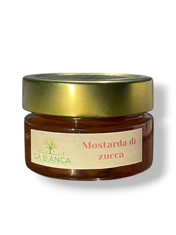 Mostarda di zucca 150g