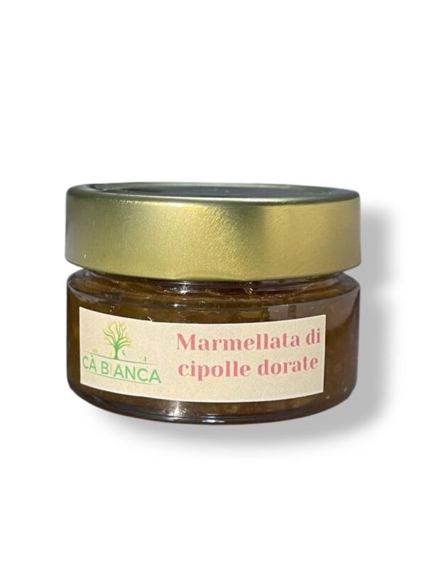 Marmellata di cipolle dorate 150g