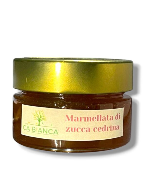 Marmellata di zucca cedrina 150g