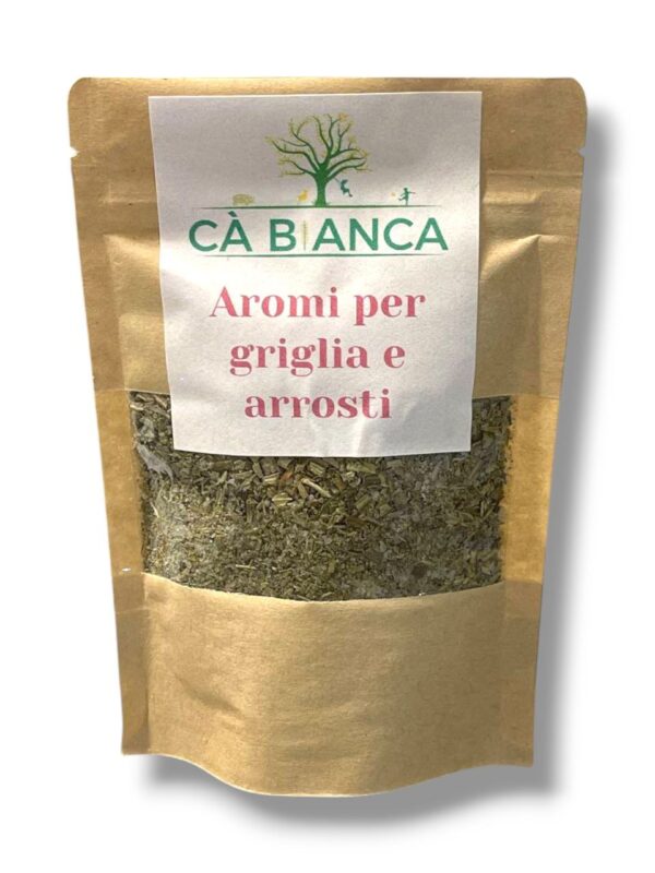 Aromi per griglia e arrosti 80g